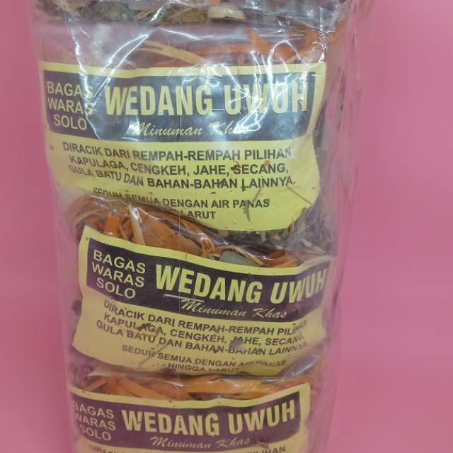 

Wedang uwuh