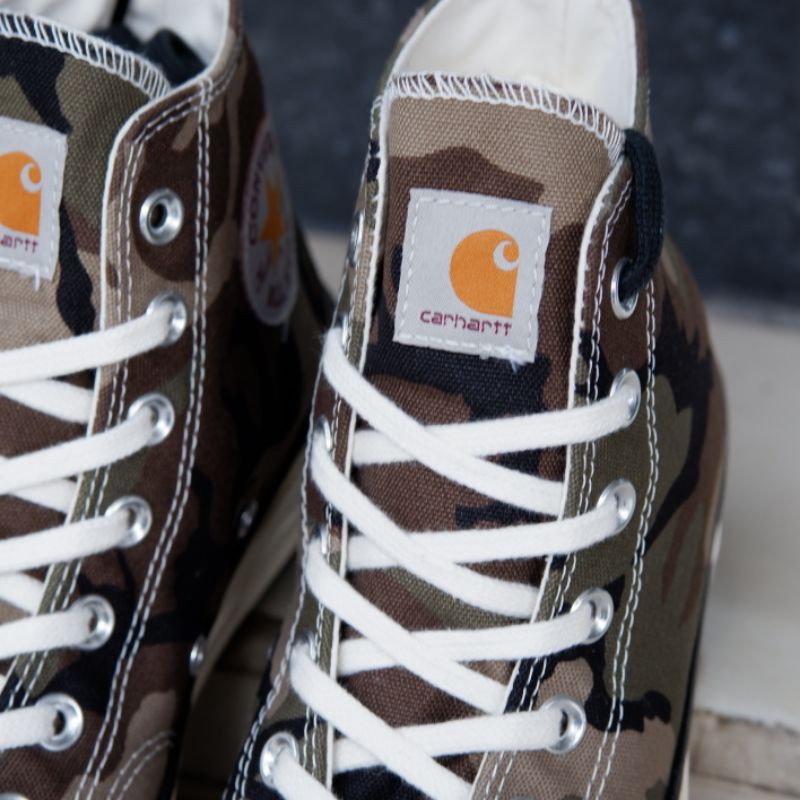 Carhartt x Converse Chuck Taylor 1970s Hi Covert Green CT 70 CT 70s