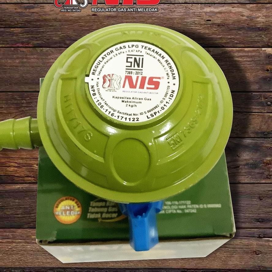 Regulator NIS NI 1717 SNM Clip On System Non Ampere