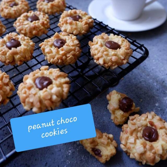 

Peanut Choco Cookirs