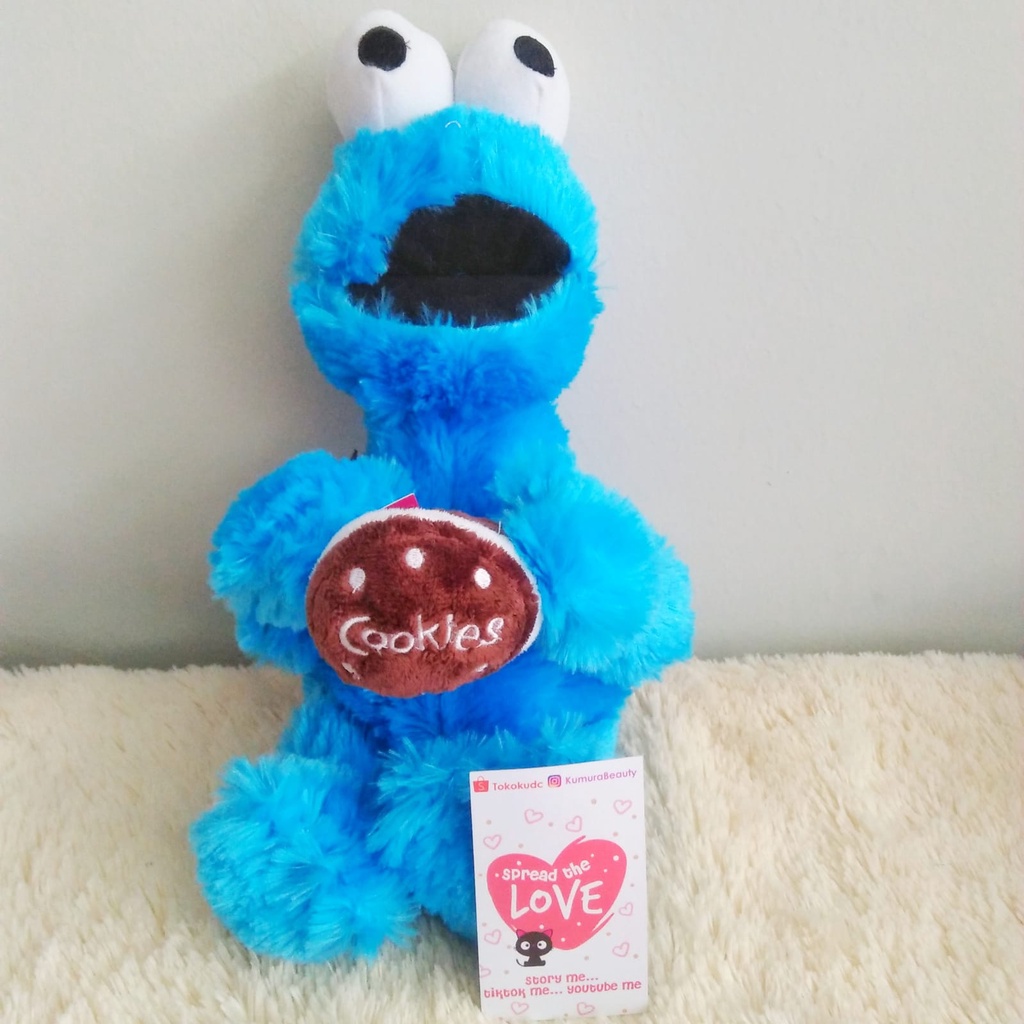 ELMO RASPUR &amp; COOKIES 14INC