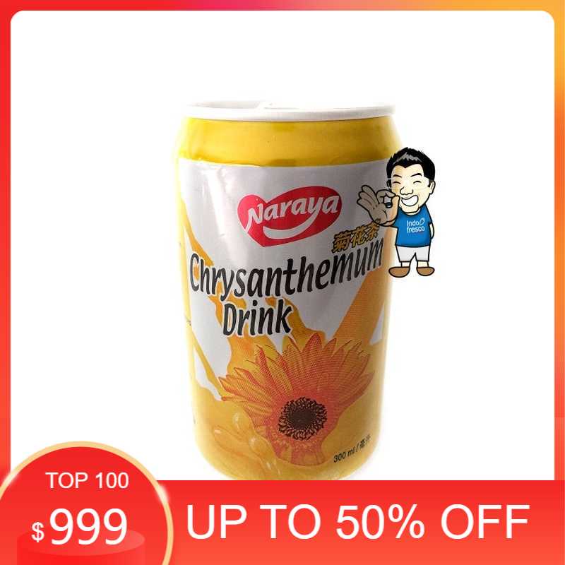 

Termurah Naraya Bunga Krisantemum - Minuman kaleng