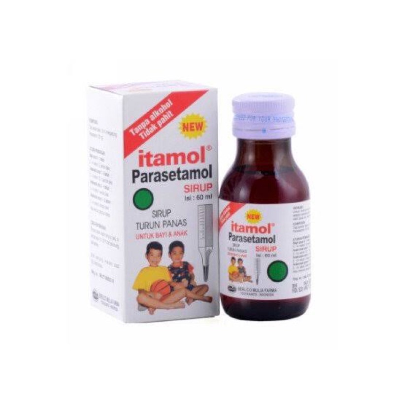 

ITAMOL SIRUP PARACETAMOL / OBAT PENURUN PANAS