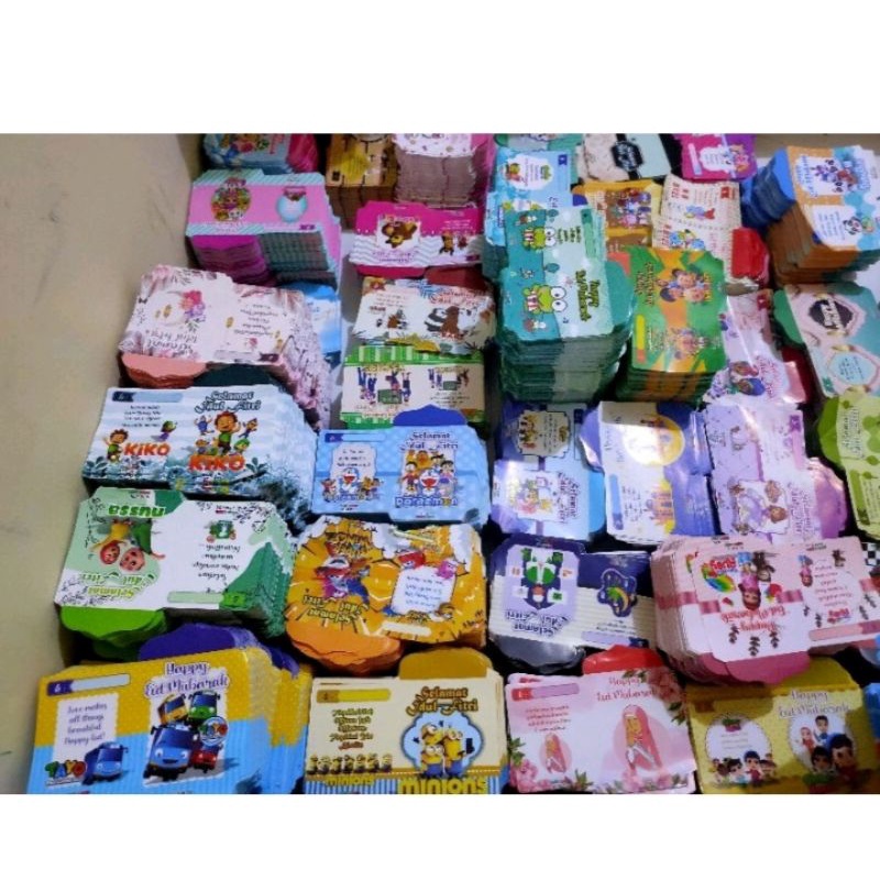 

Amplop lebaran unik 10 Rbu dpt 3 pak