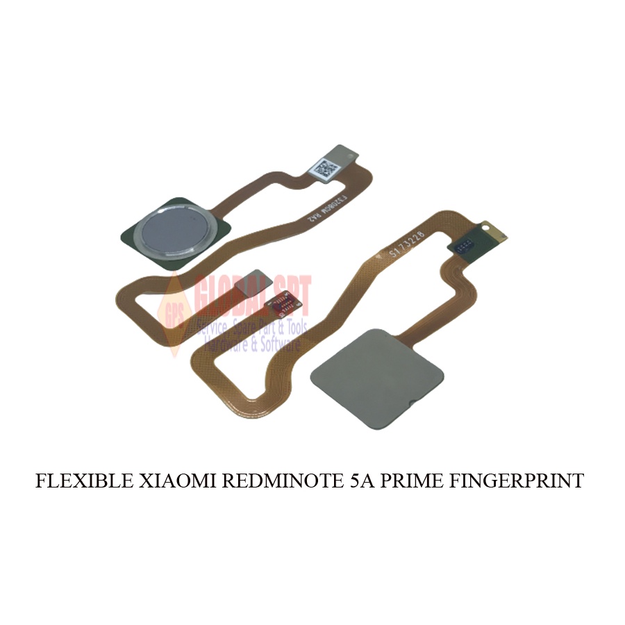 FLEXIBLE XIAOMI REDMINOTE 5A FINGER PRINT / SIDIK JARI / SENSOR JARI NOTE 5A PRIME