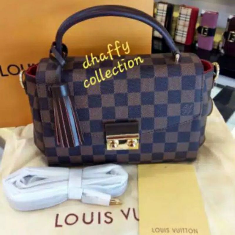 LV CROISETTE DAMIER