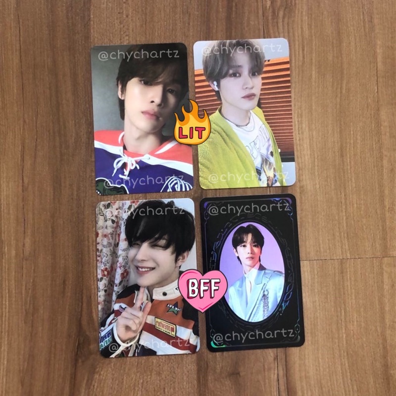 [baca deskripsi] pair nct's arrival sungchan & chenle crazy, jungwoo 1st arrival & sungchan arrival