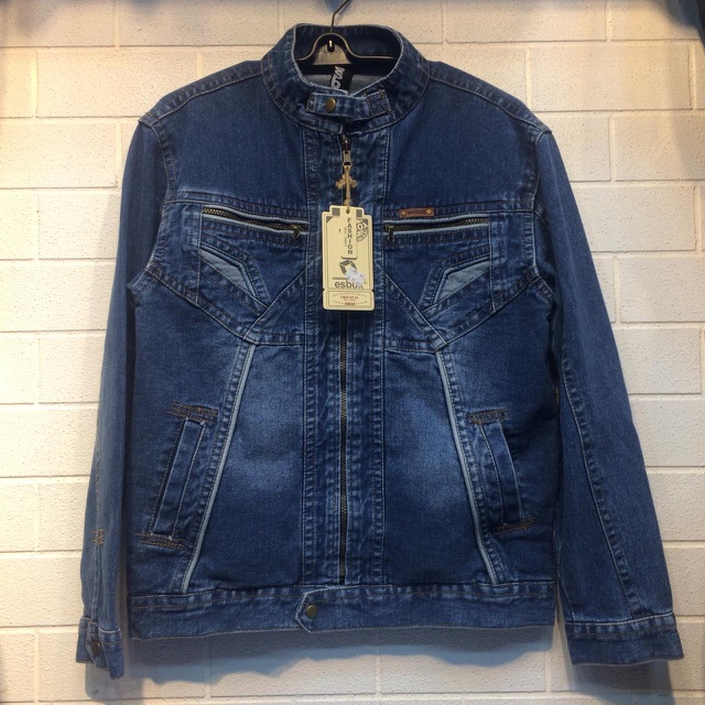 JAKET JEANS JUMBO ESBOX