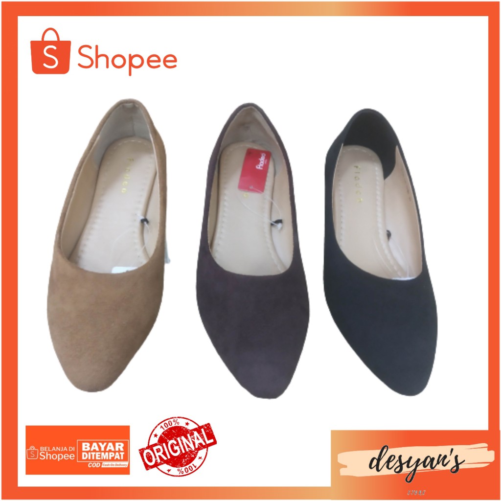 Flatshoes wanita fladeo