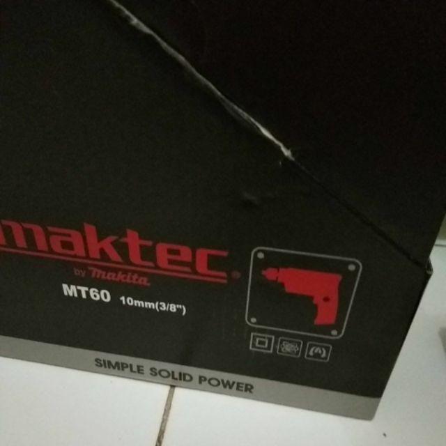 Mesin Bor 2 Arah 10mm Mt60 Maktec