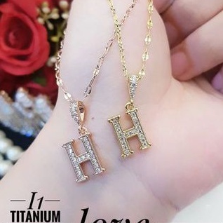 TiTanium kalung wanita W18