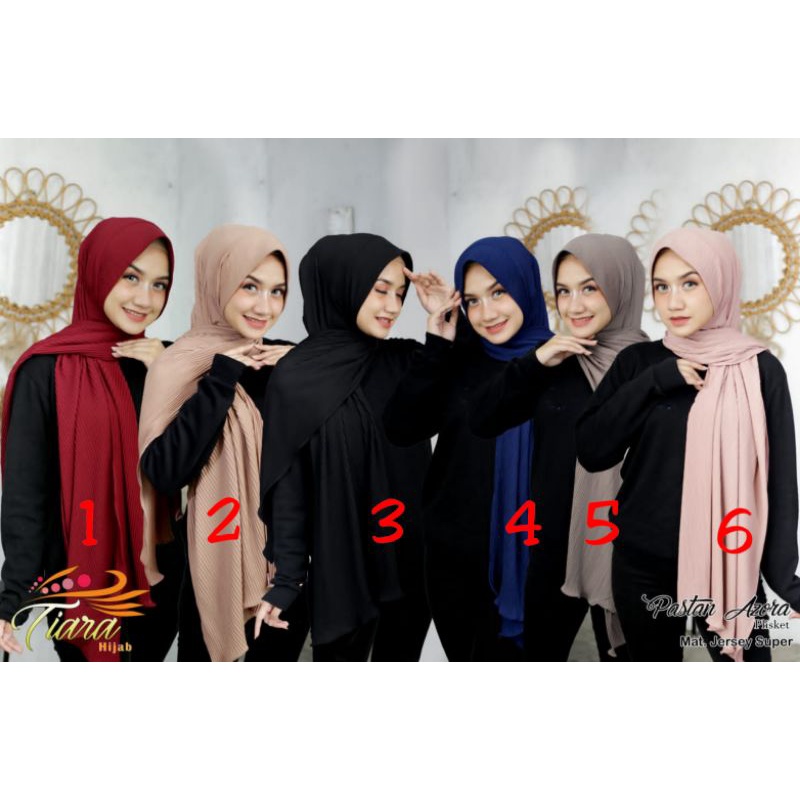 pastan azora plisket by tyara hijab