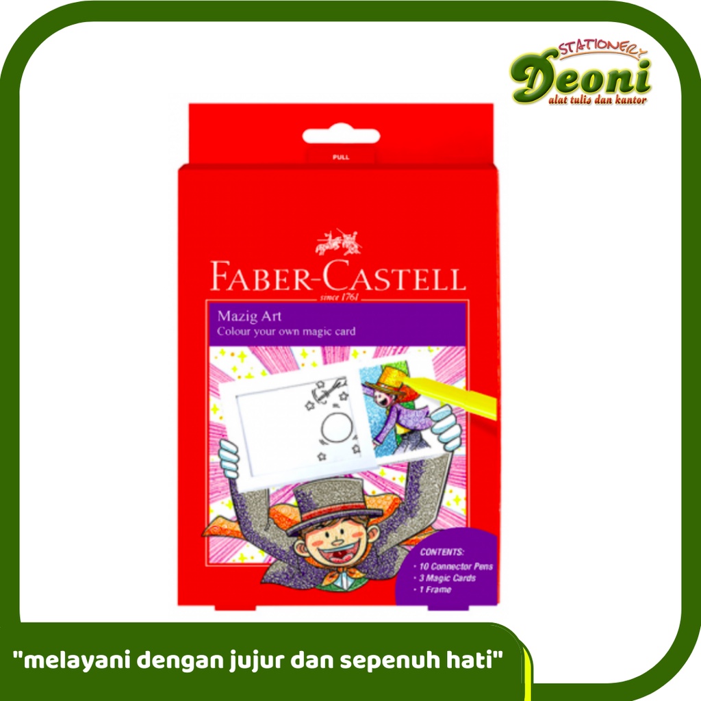 

FABER-CASTELL Mazig Art