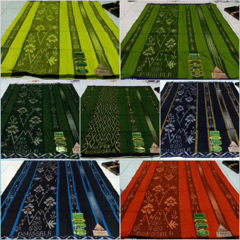 SARUNG DONGGALA SUTRA