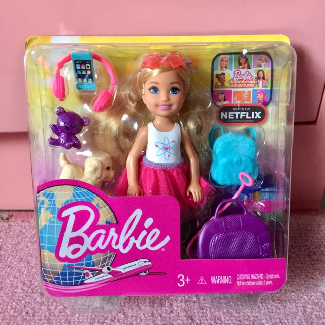 barbie dreamhouse adventures chelsea