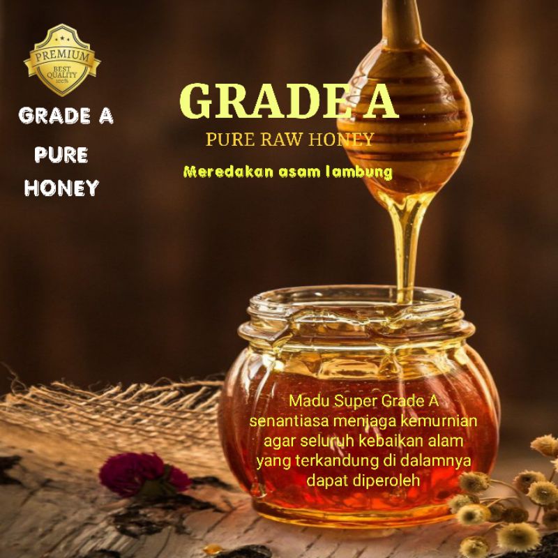 

Madu Grade A_Madu Berkualitas_Madu Asam Lambung_500g