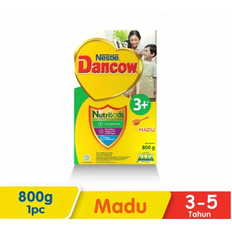 

Dancow 3+ Madu box 800gr