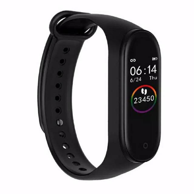 Smartwatch M4 Smartband Anti Air Support Android dan iOs Fitur Lengkap