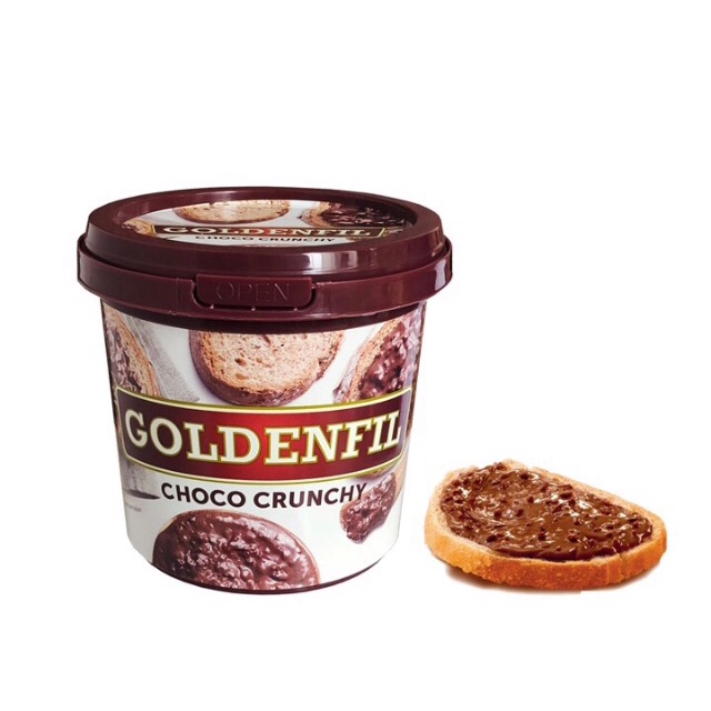 

Choco crunchy goldenfil
