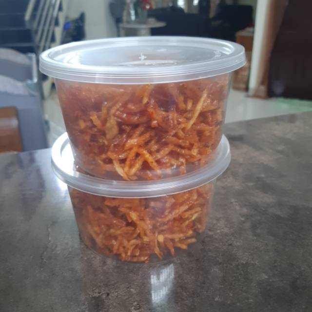 

Kering kentang/ keripik kentang balado / kentang mustofa