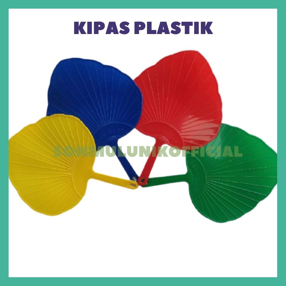 KIPAS PLASTIK UNIK/KIPAS TANGAN/KIPAS MANUAL