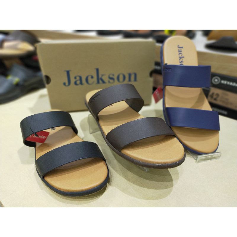 sandal slop pria merk JACKSON BY JIM JOKER original