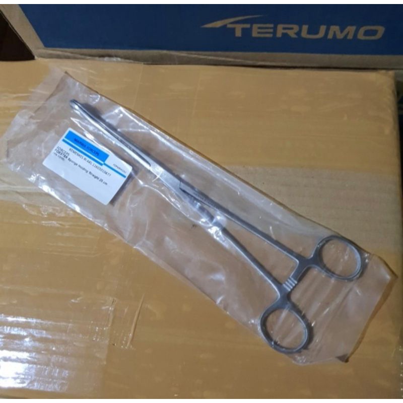 Sponge Holding 25cm / Vencer Klem / Foester Sponge Holding Forceps