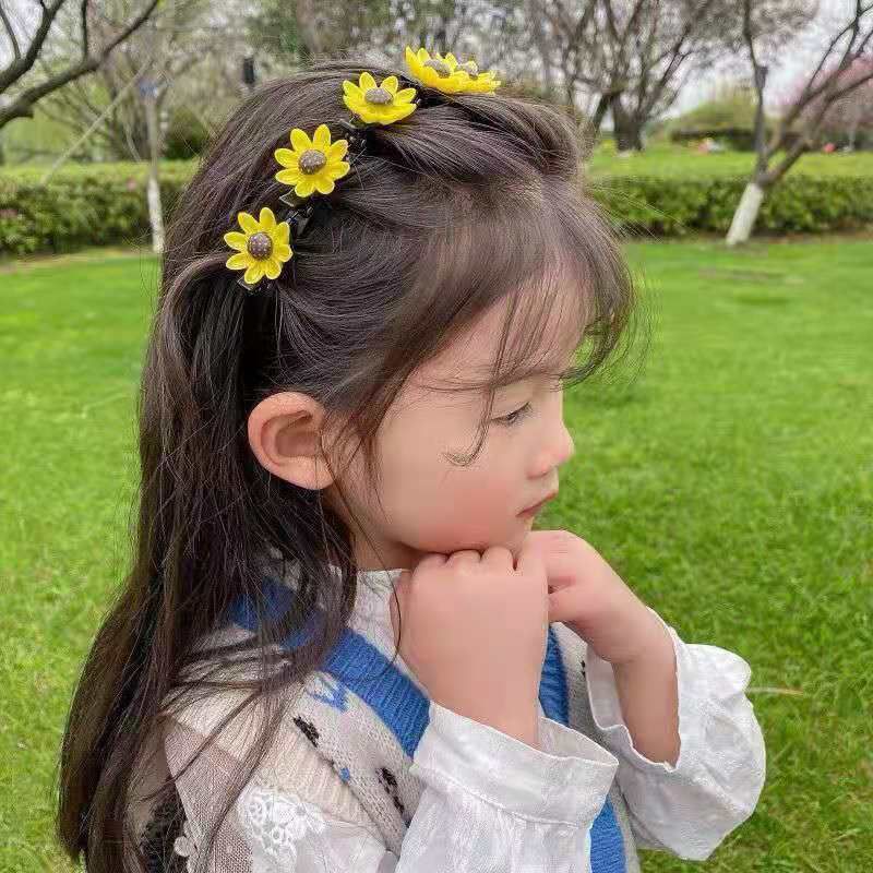 LDS B19 Bando Jepit Fashion Rambut 2 in 1 Aksesoris Rambut Wanita Anak Dewasa Lucu Karakter