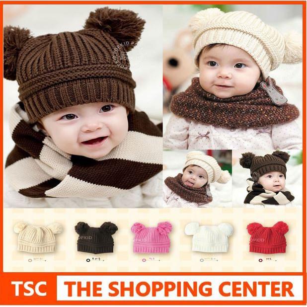 TSC - Topi Rajut Bayi Kupluk Bayi Kupluk Anak