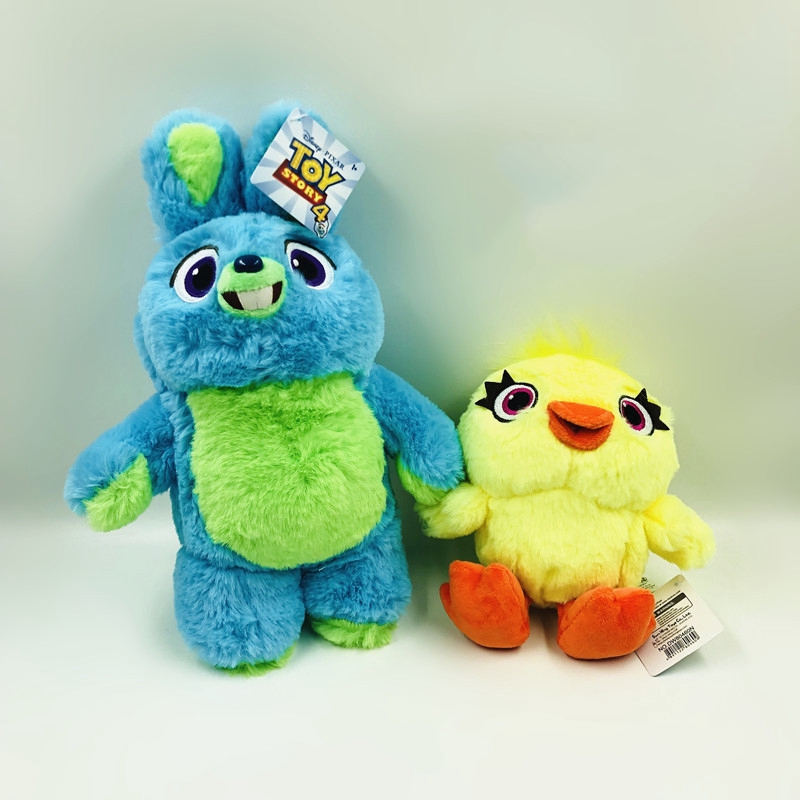 New Funny Toy Story 4 Bunny And Duck Cute Soft Plush Stuffed Doll Kids Toys Gift