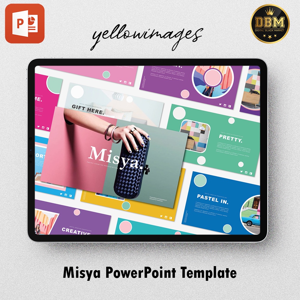 Misya PowerPoint Template