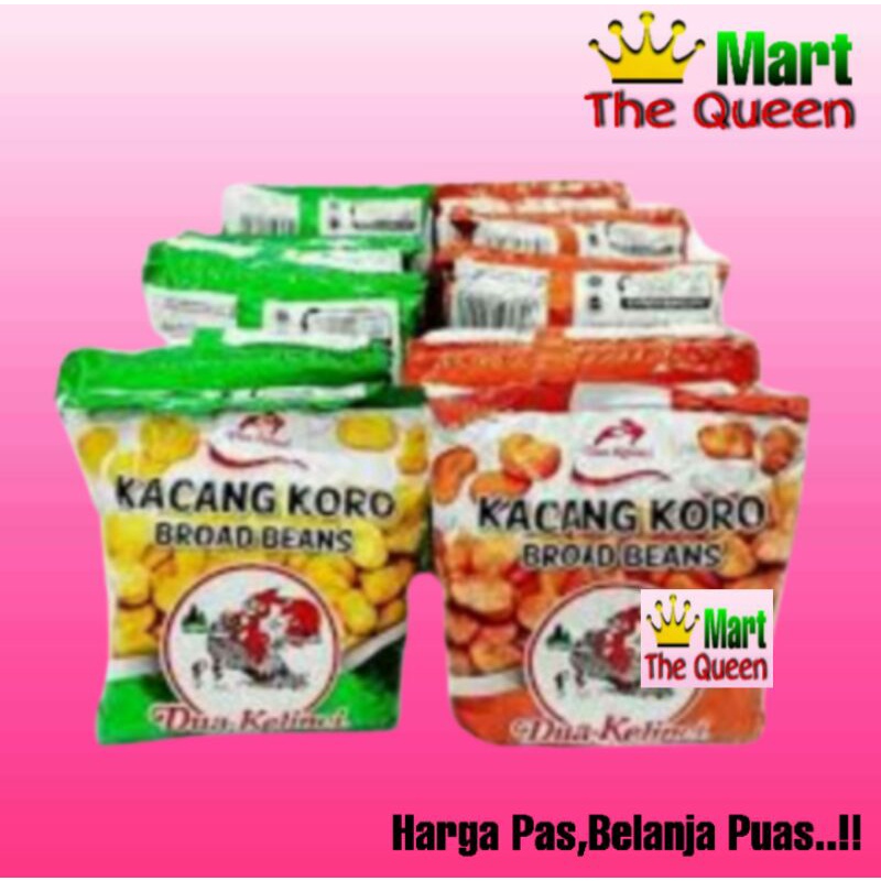 

Kacang Koro renceng all varian isi 10 pcs