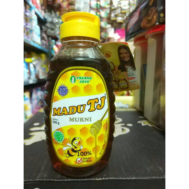 Madu TJ Murni 500gr