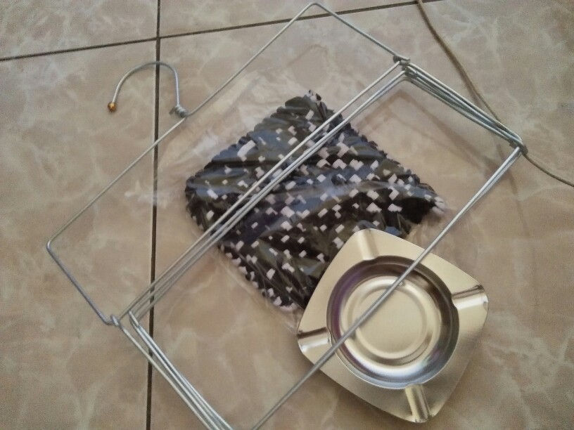 Pisau Gelombang/pisau Acar Gagang