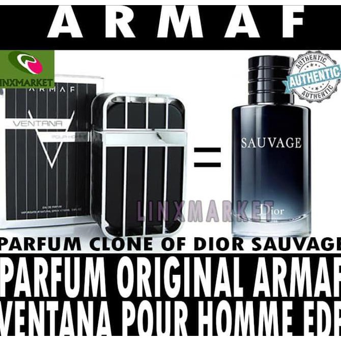 armaf ventana dior sauvage