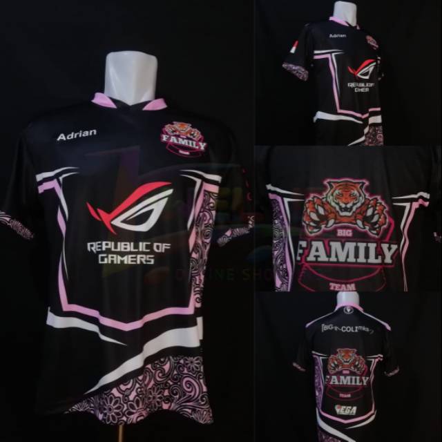 motif jersey gaming