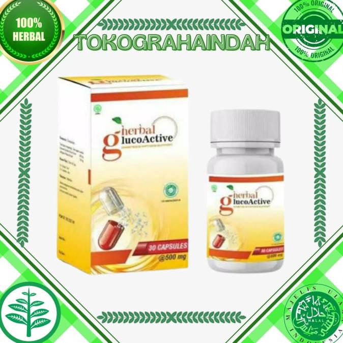 

Sale GLUCOACTIVE OBAT DIABETES DAN KENCING MANIS HERBAL AMAN BPOM /OBAT HERBAL ASAM URAT/OBAT HERBAL PELANGSING/OBAT HERBAL KOLESTEROL/OBAT HERBAL DIABETES