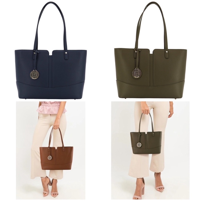 READY ORIGINAL HUSH PUPPIES SAFFY TOTE NEW ARRIVAL