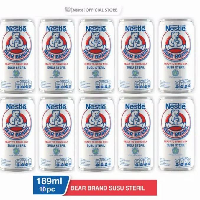

[COD] susu beruang bear brand harga 10 pcs [COD]
