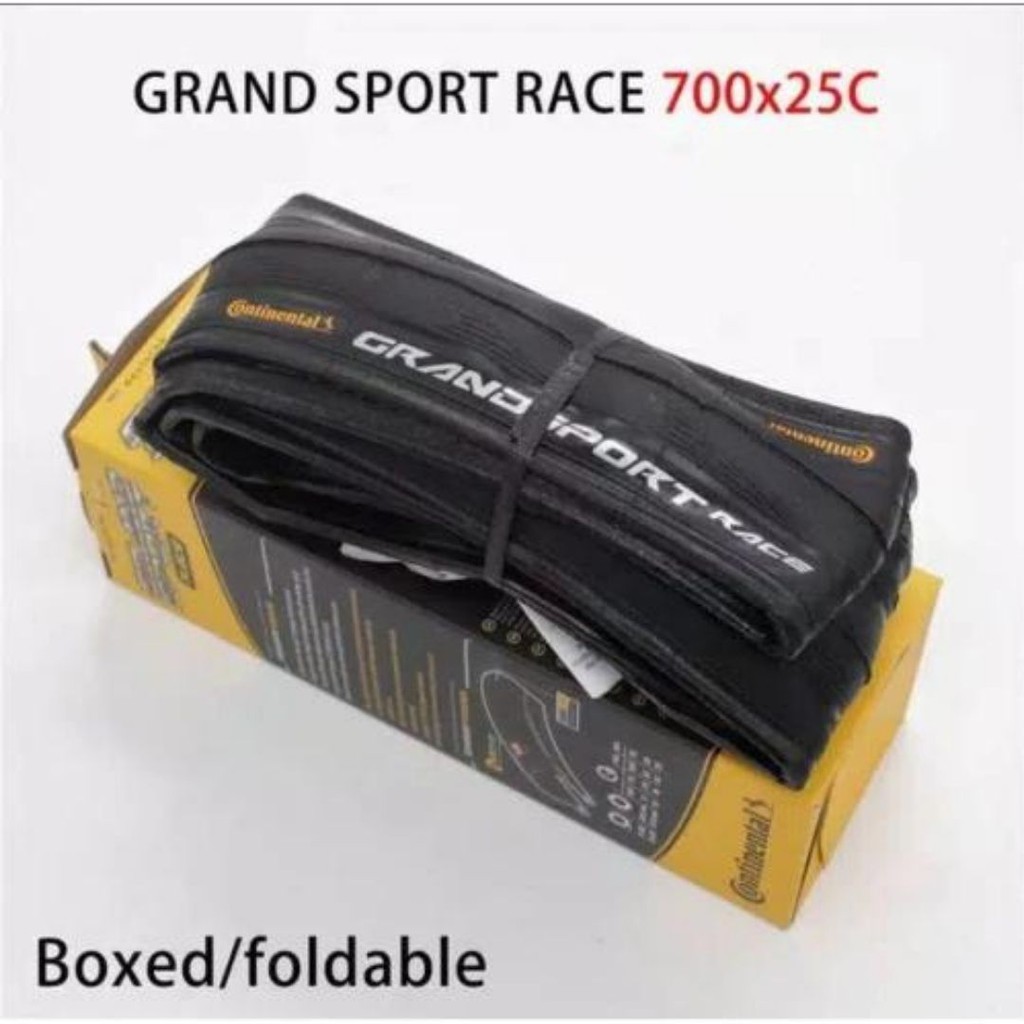 Ban Luar CONTINENTAL Grand Sport Race 700x25 Foldable