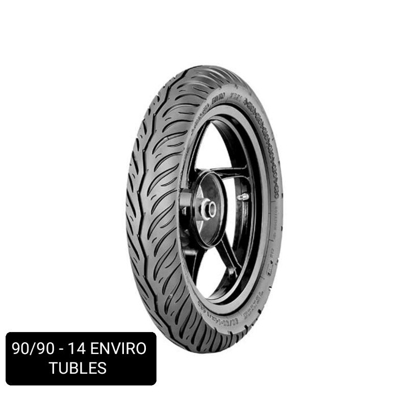 BAN LUAR IRC 90/90 14 ENVIRO TUBLES BAN IRC 90/90-14 ENVIRO TL TUBLES