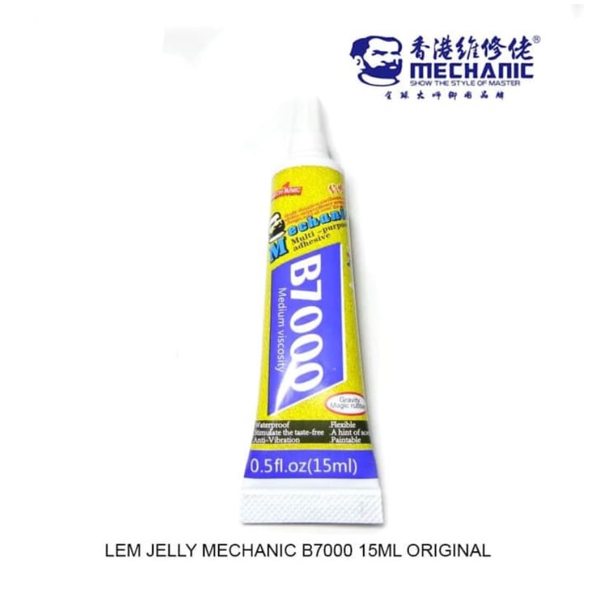 

LEM JELLY/GLUE TOUCHSCREEN/LCD MECHANIC B7000 15ML ORIGINAL