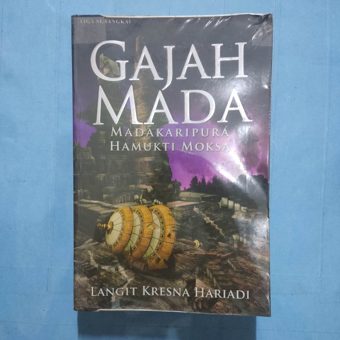 Novel gajah Mada Madakaripura hamukti moksa langit Kresna hariadi