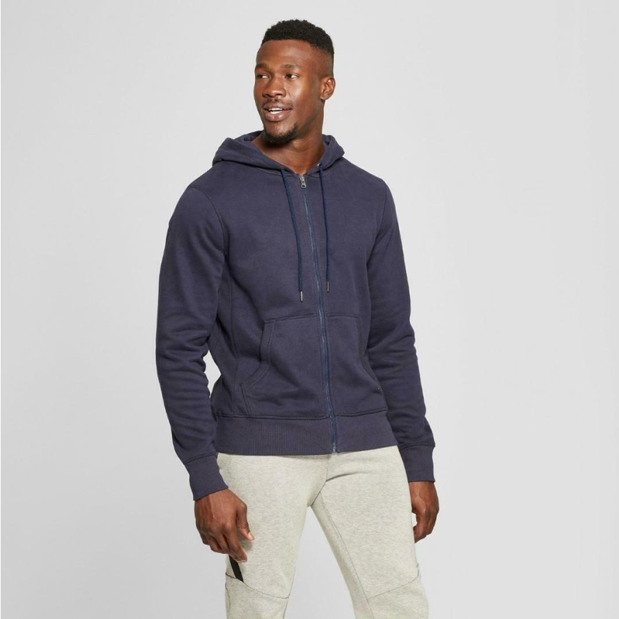 Champion C9 Fleece Hoodie Bigsize - Sweater Pria Jumbo Size 773