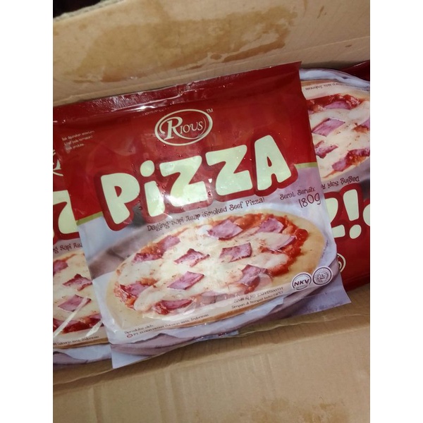 

rious Pizza bernardi 180 gr