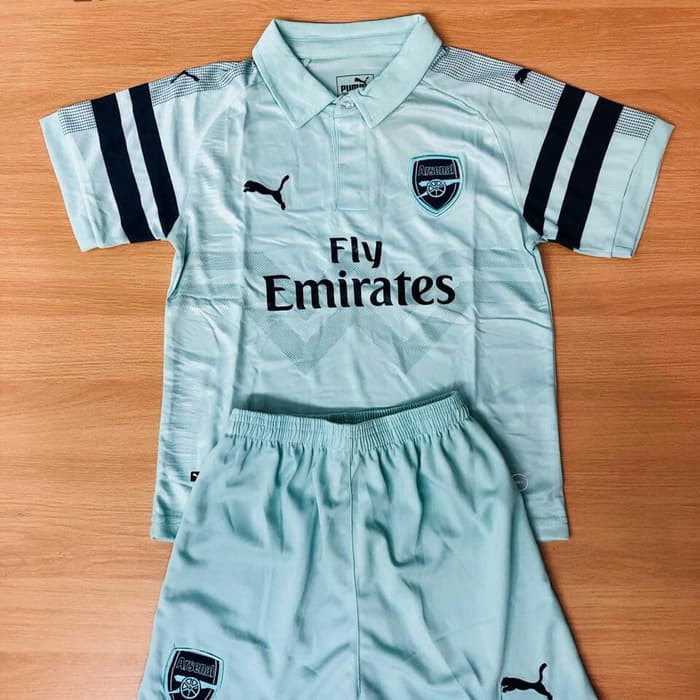 JERSEY BOLA ARSENAL 3RD KIDS 2018/2019 GRADE ORI