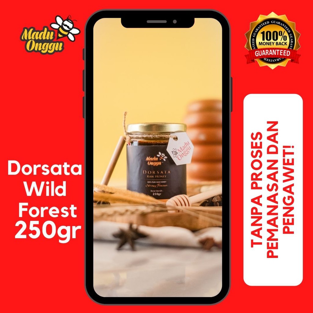

Dorsata Wild Forest Honey 250gr Fine Series