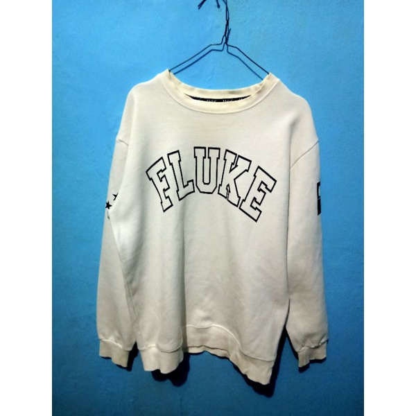 Crewneck fluke second