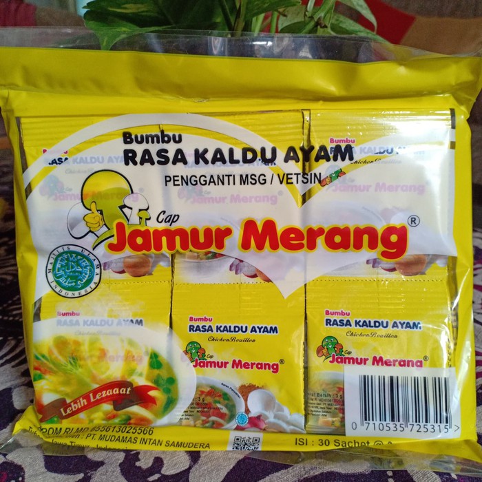 

kaldu alami jamur merang varian AYAM NON MSG