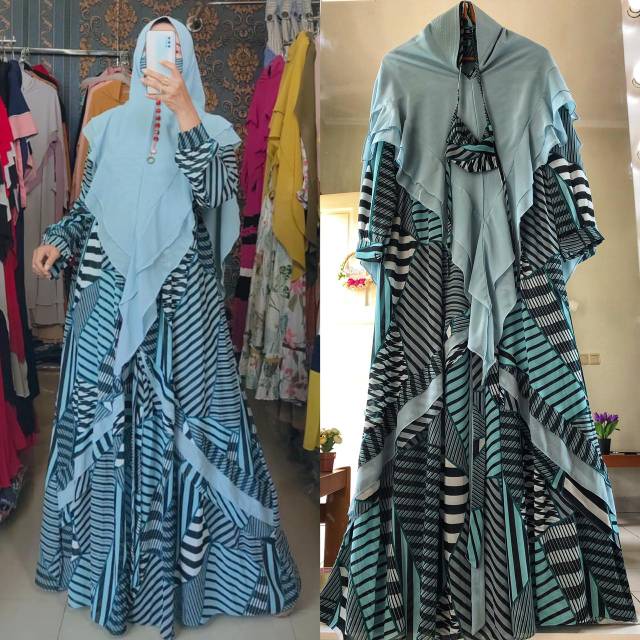 Rihanna Set Syar'i By Belifi